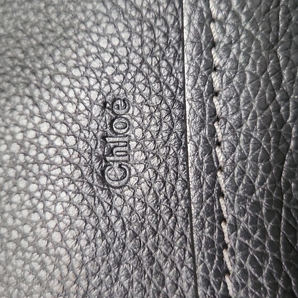 Chloe Dark Gray Paraty Bag - Picture 6 of 11